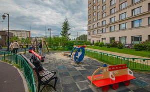 1-к квартира, вторичка, 41м2, 18/34 этаж
