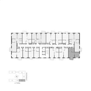 1-к квартира, вторичка, 34м2, 12/15 этаж