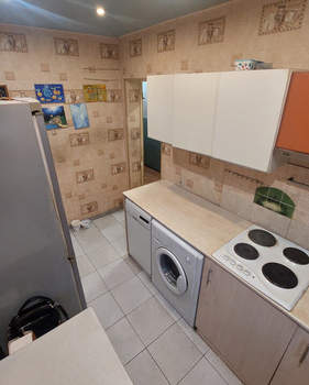 2-к квартира, вторичка, 45м2, 1/2 этаж