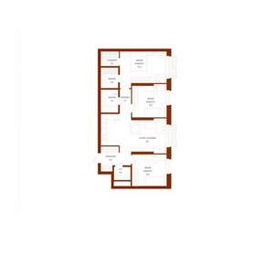 3-к квартира, вторичка, 88м2, 23/29 этаж