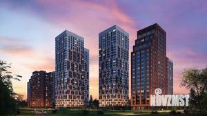 1-к квартира, вторичка, 34м2, 18/23 этаж