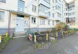 2-к квартира, вторичка, 43м2, 1/5 этаж