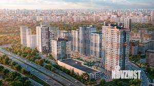 Студия квартира, строящийся дом, 33м2, 11/21 этаж