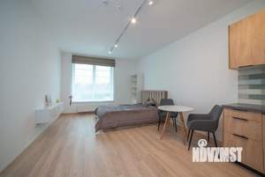 Студия квартира, вторичка, 30м2, 2/25 этаж