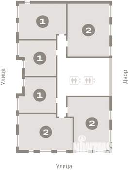 2-к квартира, вторичка, 65м2, 7/16 этаж