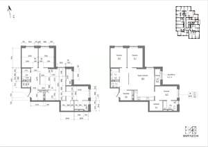 3-к квартира, вторичка, 100м2, 18/26 этаж