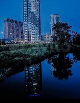 1-к квартира, вторичка, 44м2, 19/27 этаж