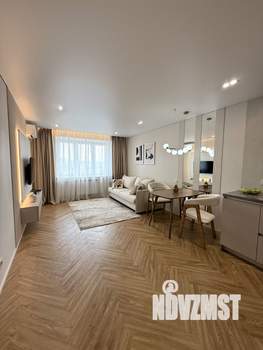 1-к квартира, вторичка, 42м2, 18/19 этаж