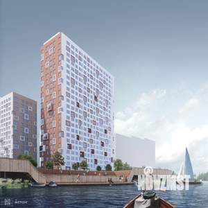 3-к квартира, сданный дом, 76м2, 2/22 этаж