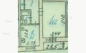 1-к квартира, вторичка, 35м2, 2/9 этаж
