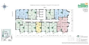 1-к квартира, вторичка, 35м2, 20/25 этаж