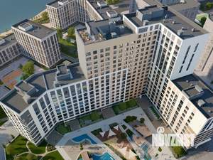Студия квартира, строящийся дом, 32м2, 11/17 этаж