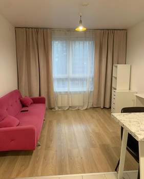 1-к квартира, вторичка, 40м2, 13/25 этаж