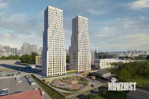 2-к квартира, вторичка, 68м2, 9/30 этаж