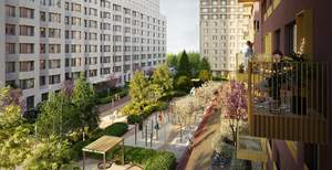 3-к квартира, вторичка, 75м2, 6/8 этаж