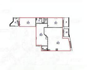 3-к квартира, вторичка, 103м2, 4/16 этаж