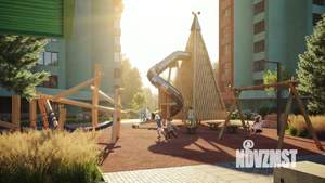 1-к квартира, вторичка, 43м2, 3/24 этаж