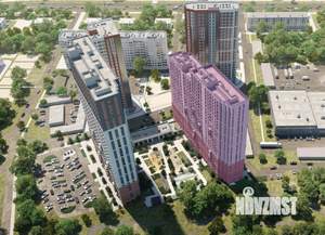 1-к квартира, вторичка, 39м2, 7/25 этаж