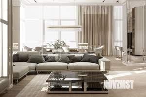 4-к квартира, вторичка, 156м2, 20/20 этаж