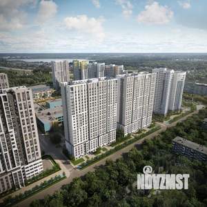 1-к квартира, вторичка, 38м2, 9/24 этаж
