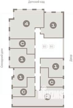Студия квартира, вторичка, 33м2, 5/15 этаж