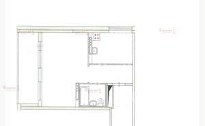 1-к квартира, вторичка, 34м2, 12/16 этаж