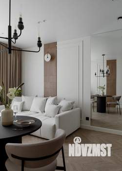 1-к квартира, вторичка, 50м2, 15/23 этаж