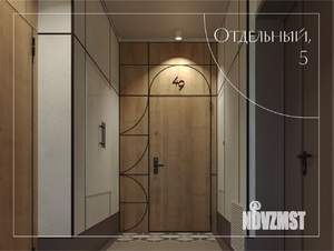 2-к квартира, строящийся дом, 79м2, 1/29 этаж