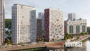 2-к квартира, вторичка, 58м2, 20/24 этаж