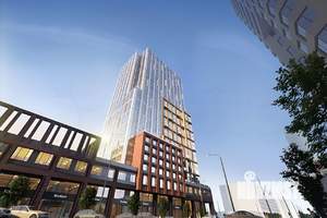 1-к квартира, вторичка, 43м2, 10/27 этаж