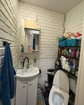 3-к квартира, вторичка, 53м2, 2/2 этаж