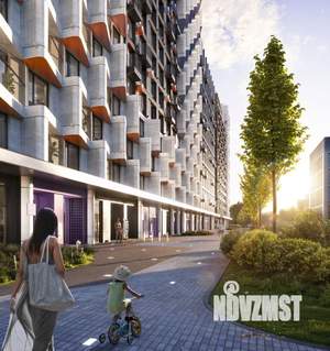 4-к квартира, вторичка, 116м2, 6/25 этаж