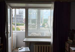 1-к квартира, вторичка, 33м2, 9/9 этаж