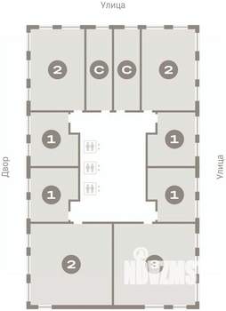 Студия квартира, вторичка, 33м2, 9/25 этаж