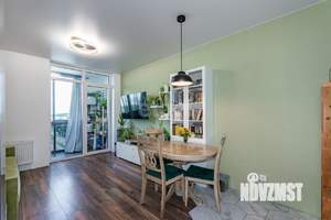 1-к квартира, вторичка, 50м2, 14/25 этаж