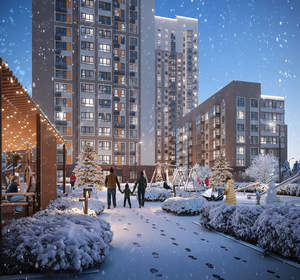 1-к квартира, вторичка, 36м2, 9/30 этаж