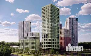 2-к квартира, вторичка, 59м2, 13/32 этаж