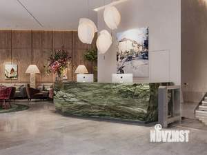 1-к квартира, строящийся дом, 53м2, 2/31 этаж