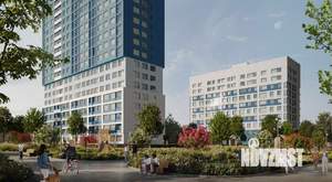 4-к квартира, строящийся дом, 64м2, 5/27 этаж