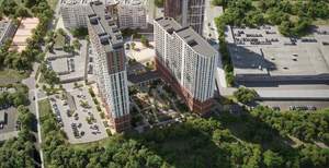 1-к квартира, вторичка, 38м2, 22/32 этаж