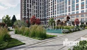 2-к квартира, строящийся дом, 63м2, 6/31 этаж