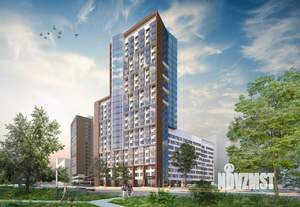 2-к квартира, строящийся дом, 63м2, 2/24 этаж