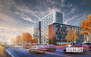 3-к квартира, вторичка, 104м2, 17/17 этаж
