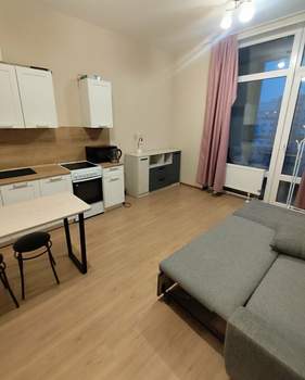 Студия квартира, вторичка, 26м2, 12/25 этаж