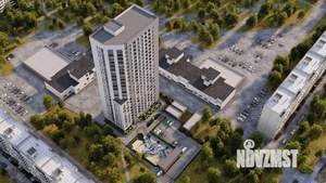 2-к квартира, строящийся дом, 73м2, 11/25 этаж