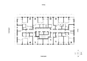 Студия квартира, вторичка, 24м2, 20/25 этаж