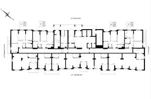 3-к квартира, строящийся дом, 75м2, 1/24 этаж