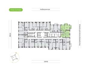 3-к квартира, вторичка, 81м2, 5/24 этаж