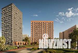 Студия квартира, вторичка, 27м2, 22/24 этаж