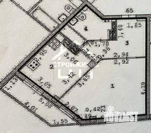 1-к квартира, вторичка, 43м2, 11/21 этаж